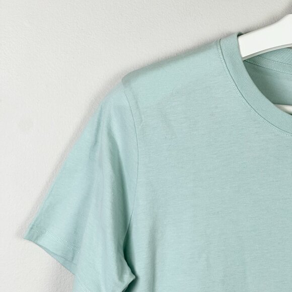 Sezane Conrad T-Shirt Pastel Green - Picture 4 of 10